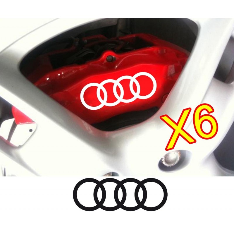 Stickers Etrier de Frein Audi - Autocollant Voiture