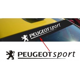 Pare soleil Peugeot Sport