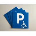 Panneaux Stationnement Handicapé
