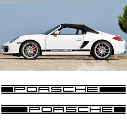 Bas de caisse Porsche