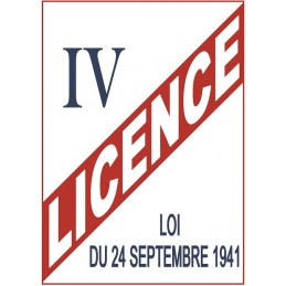 Licence IV