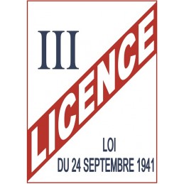 Licence III