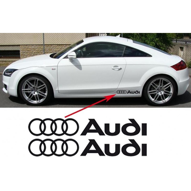 Stickers Etrier de Frein Audi - Autocollant Voiture