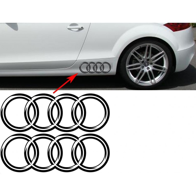 Kit Bas de caisse Audi