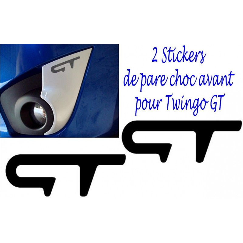 Renault Twingo 2 Autocollant Stickers Coffre Boot Monogramme |Conforme  Origine