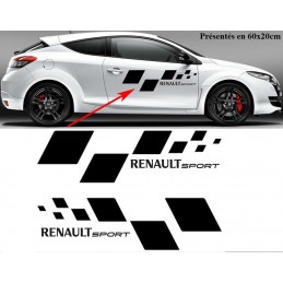 Kit Damier Renault Sport Plein