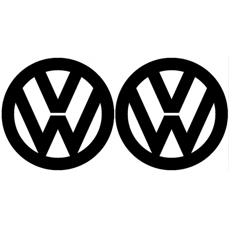 Stickers Logo Volkswagen